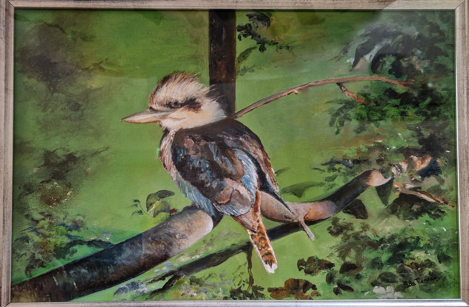 Ida Rennie - Kookaburra final